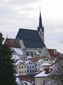 Výlet Praha - Český Krumlov