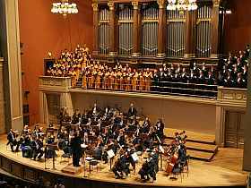 Rudolfinum - koncerty v Praze