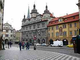 Prohlídka Prahy s profesionálním průvodcem - Malá Strana - Radnice