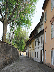 Nový Svět - Hradčany