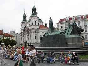 Pražské pamětihodnosti - Staroměstské náměstí