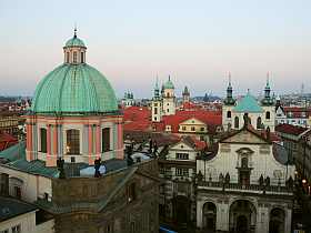 Staré Město - Průvodce Prahou v němčině