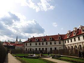 Valdštejnský palác - Malá Strana