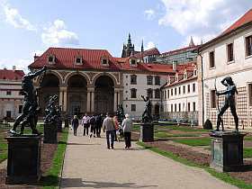  Pražské pamětihodnosti - Valdštejnský palác