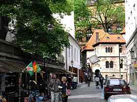 Praha - Židovská čtvrť Josefov